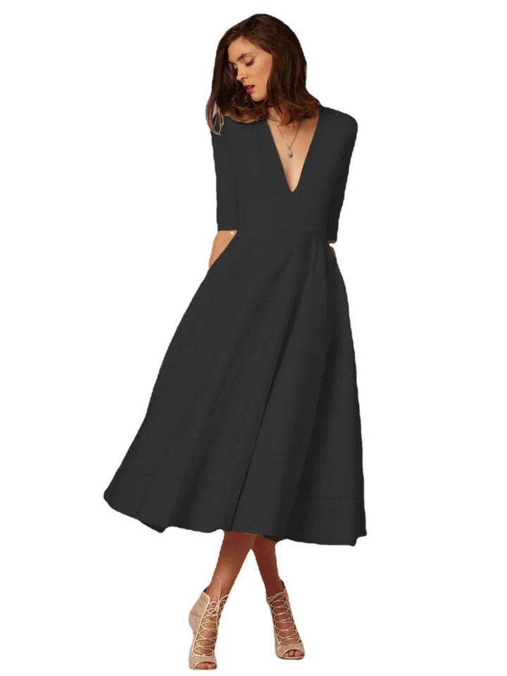 Elegant evening dress for women | Midi 6