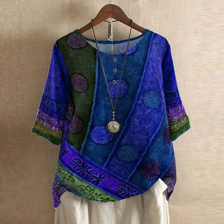 Women's Retro Inspired Blouse