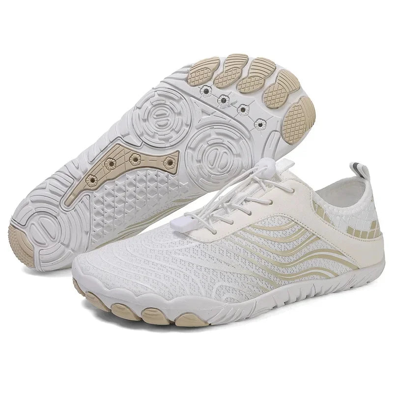Unisex Barefoot Shoes with Flexible Design for Outdoor Use