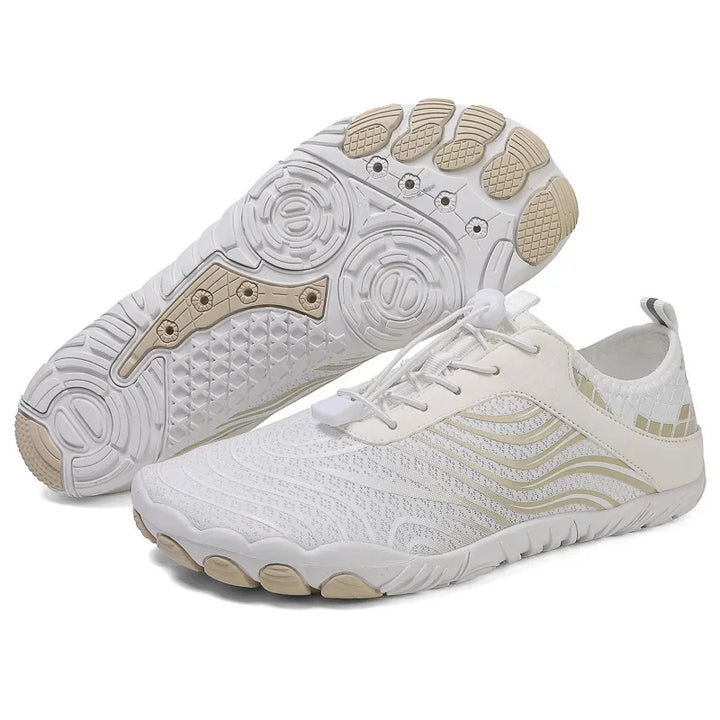 Unisex Barefoot Shoes with Flexible Design for Outdoor Use