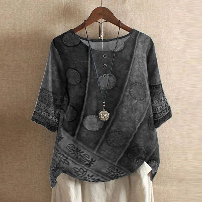 Women's Retro Inspired Blouse