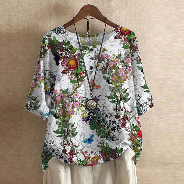 Women's Retro Inspired Blouse