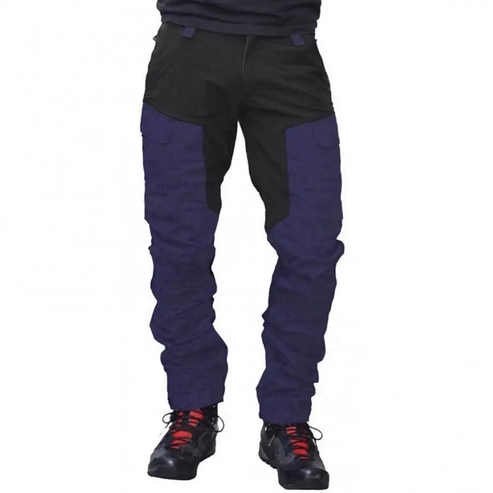 Outdoor Cargo Trousers with Workwear Style for Men