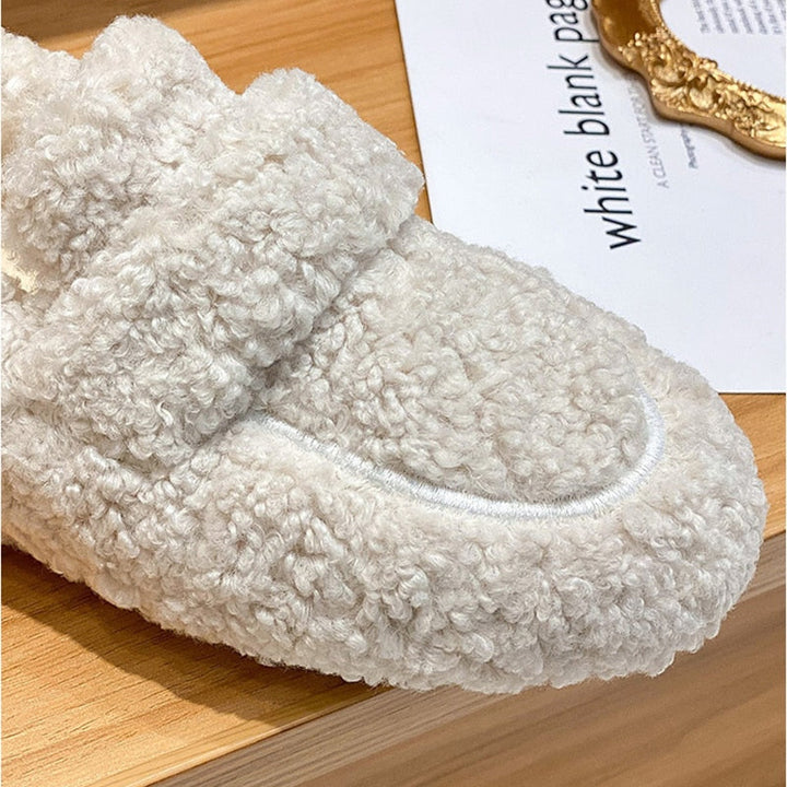 Indoor Slipper Shoes with Padded Design for Women