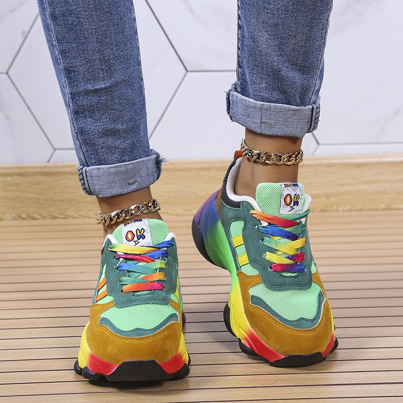 Poppy | Women's Walking Sneakers Slip On Casual
