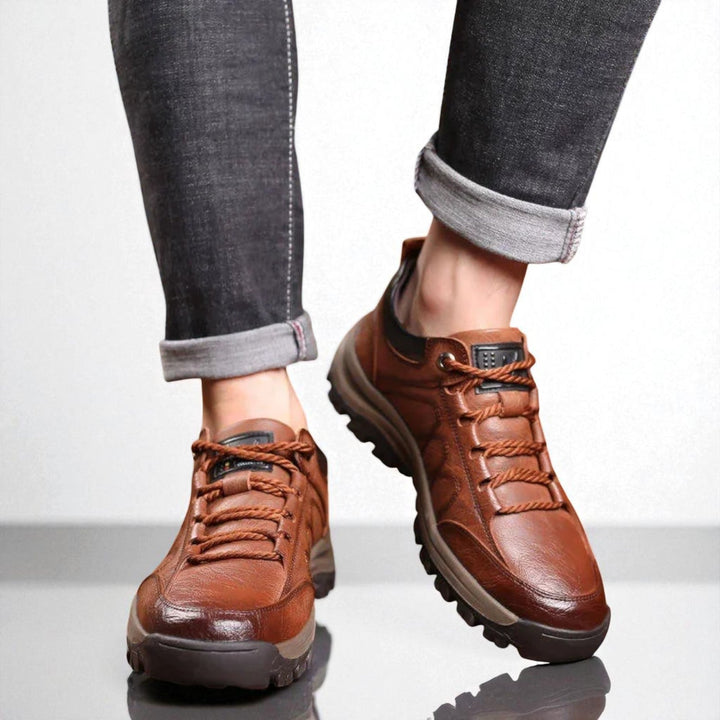 Lace Up Hiking Shoes for Men