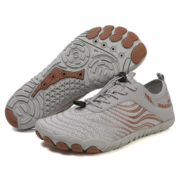 Unisex Barefoot Shoes with Flexible Design for Outdoor Use