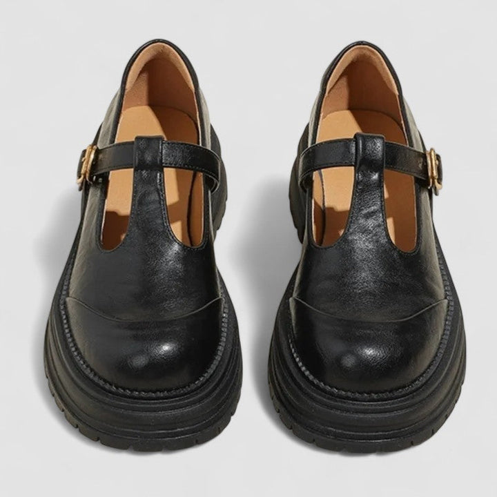 Orthopedic Shoes Mary Jane Strap Style for Women