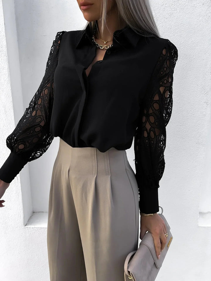 Women's Sophisticated Sleeve Blouse