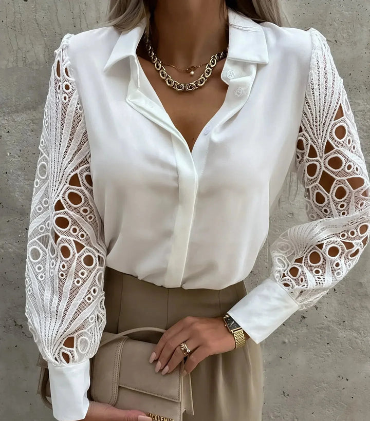 Women's Sophisticated Sleeve Blouse