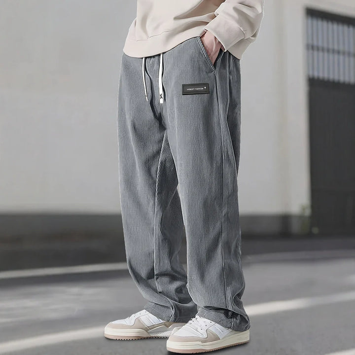 Casual Straight Leg Pants for Men