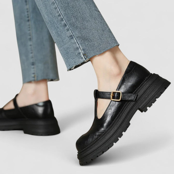 Orthopedic Shoes Mary Jane Strap Style for Women