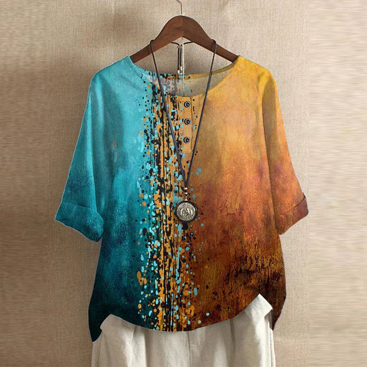 Women's Retro Inspired Blouse
