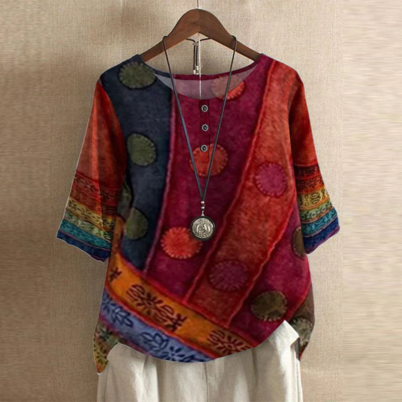 Women's Retro Inspired Blouse