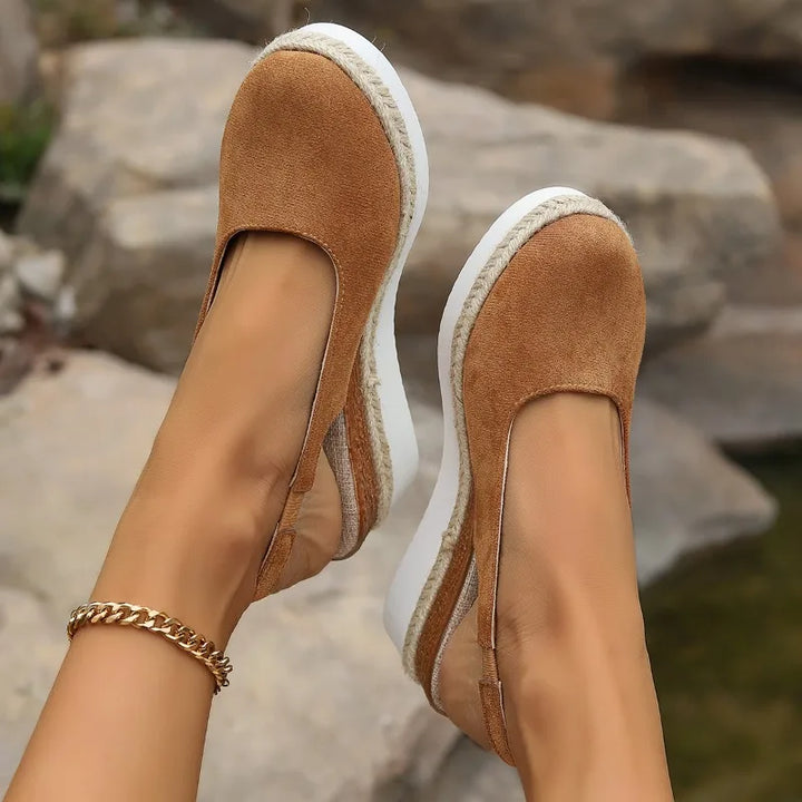 Nora | Women's Loafers Slip On Walking Shoes