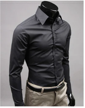 Samuel | Men casual shirt | Long -sleeved 0