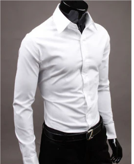 Samuel | Men casual shirt | Long -sleeved 1