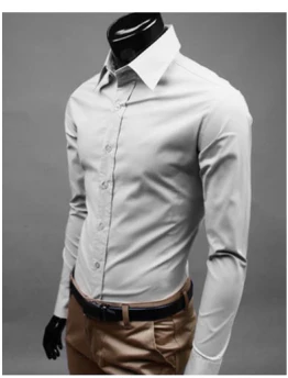 Samuel | Men casual shirt | Long -sleeved 11