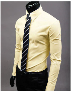 Samuel | Men casual shirt | Long -sleeved 2