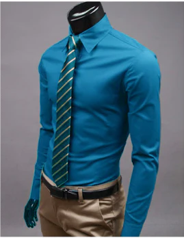 Samuel | Men casual shirt | Long -sleeved 3