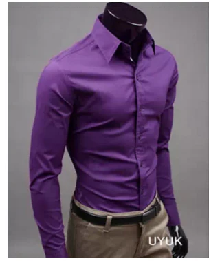 Samuel | Men casual shirt | Long -sleeved 4