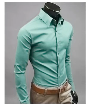 Samuel | Men casual shirt | Long -sleeved 5