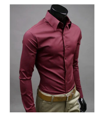 Samuel | Men casual shirt | Long -sleeved 6