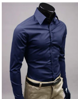 Samuel | Men casual shirt | Long -sleeved 7
