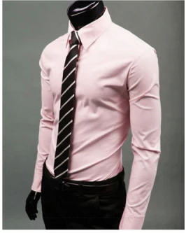 Samuel | Men casual shirt | Long -sleeved 8