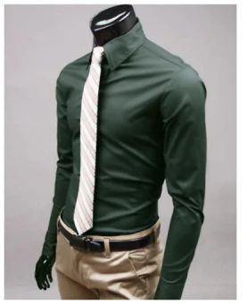 Samuel | Men casual shirt | Long -sleeved 9