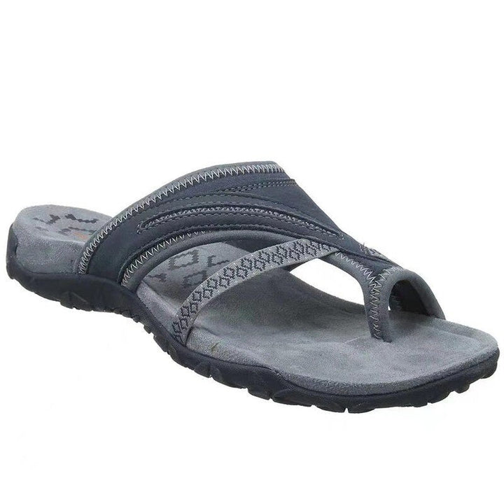 Sandals for women's orthopedic summer flip flops 2