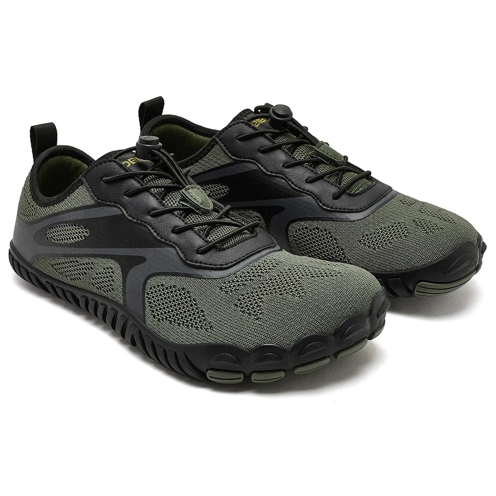 Unisex Barefoot Shoes with Flexible Design for Active Use
