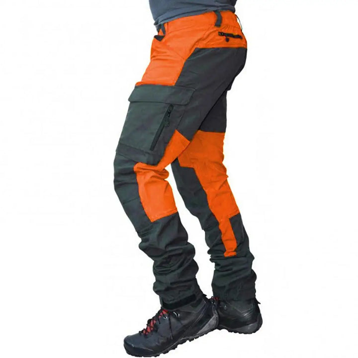 Outdoor Cargo Trousers with Workwear Style for Men