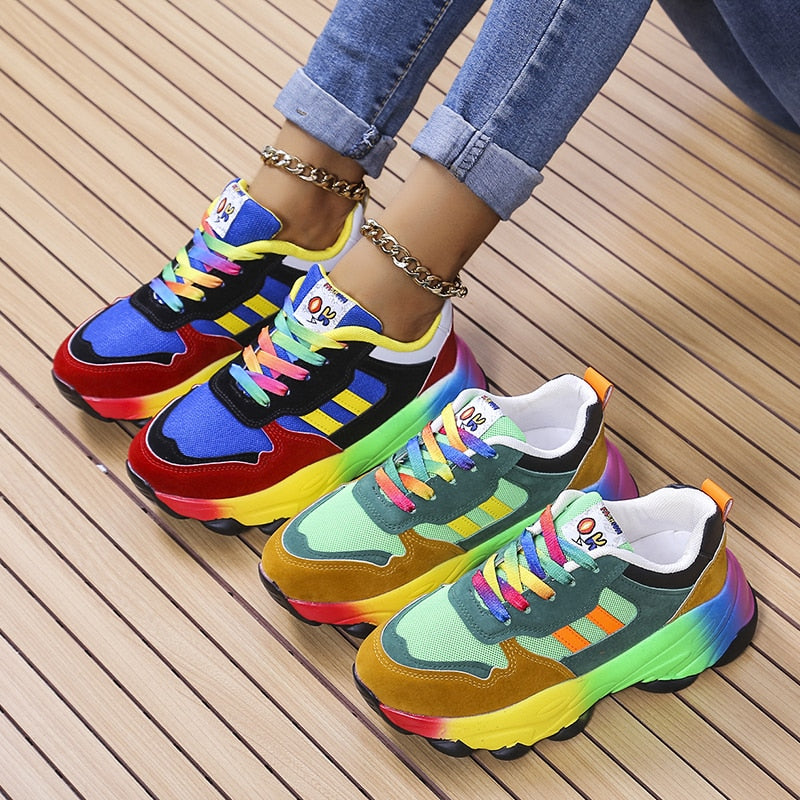 Poppy | Women's Walking Sneakers Slip On Casual