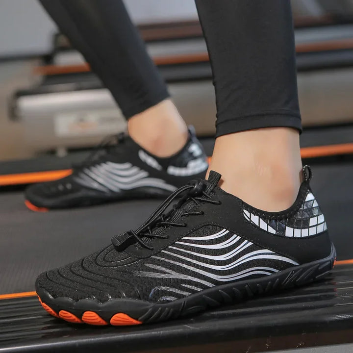 Unisex Barefoot Shoes with Flexible Design for Outdoor Use