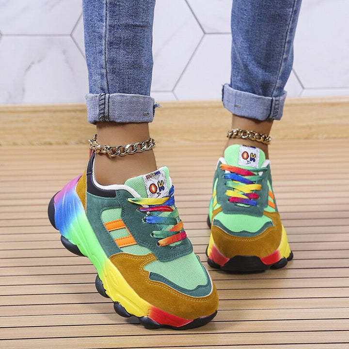 Poppy | Women's Walking Sneakers Slip On Casual