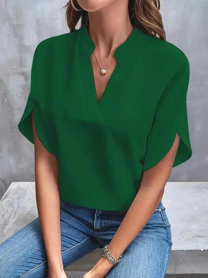 Women's Sophisticated Tailored Blouse