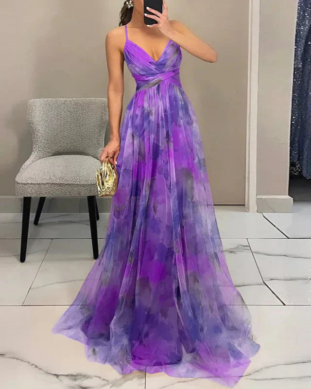 Printed Maxi Dress for Women