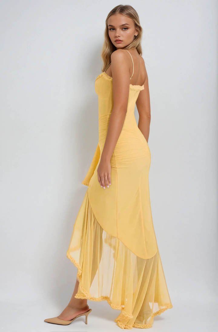 Women's Ruffled Evening Gown | Elegant Formal Dress 2