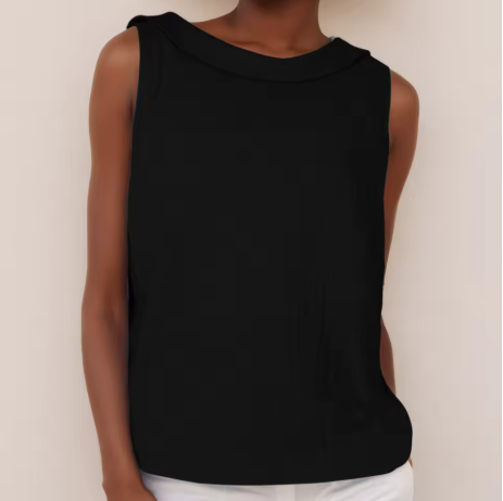 Zoe | Women's Sleeveless High Neck Top