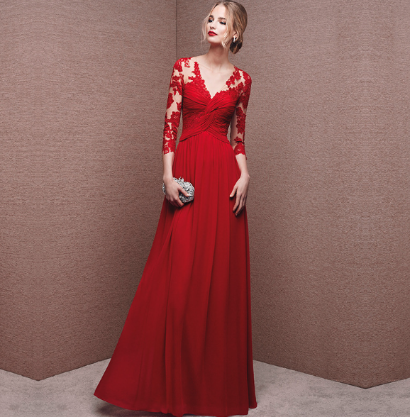 Arielle | Women's elegant wedding guest dress | Maxi 3