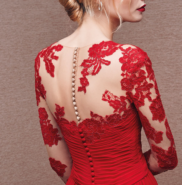 Arielle | Women's elegant wedding guest dress | Maxi 4