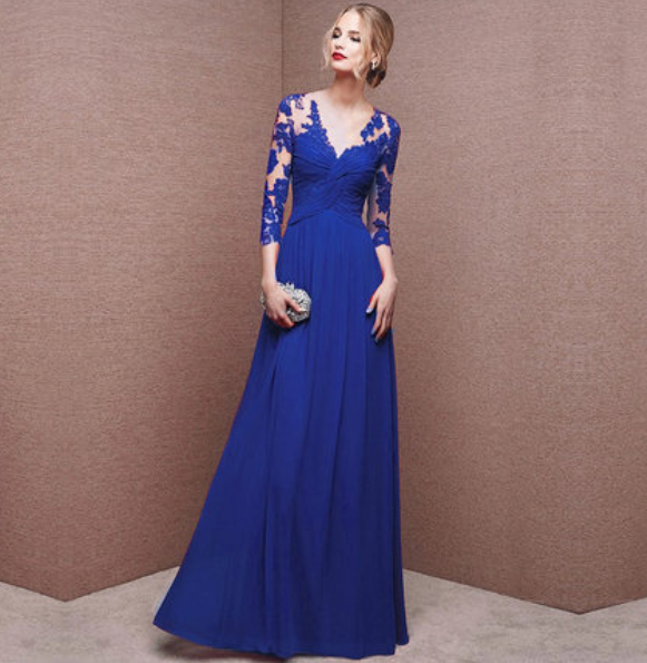 Arielle | Women's elegant wedding guest dress | Maxi 5