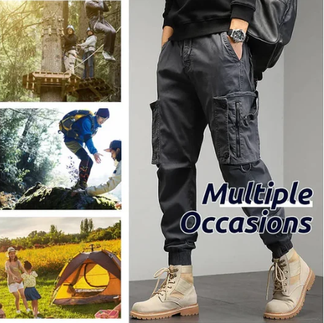 Men's Cargo Pants | Modern Slim Fit with Practical Pockets-6