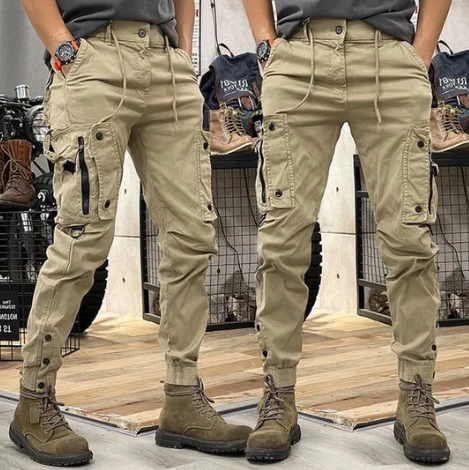Men's Cargo Pants | Modern Slim Fit with Practical Pockets-1