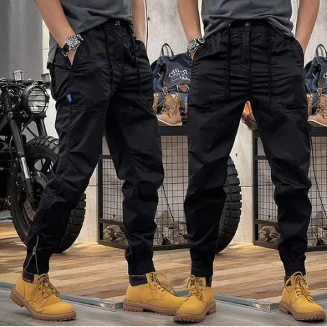 Men's Cargo Pants | Modern Slim Fit with Practical Pockets-2