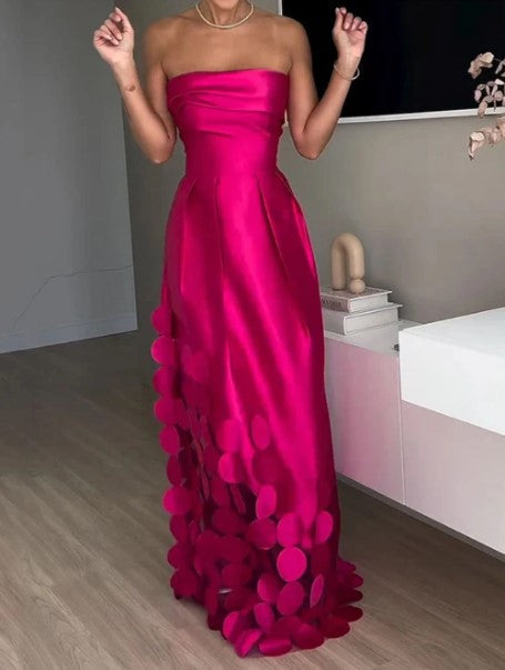 Women's Elegant Wedding Maxi Dress