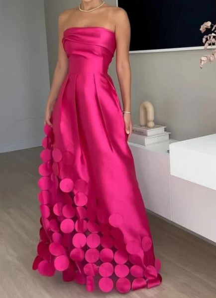 Women's Elegant Wedding Maxi Dress