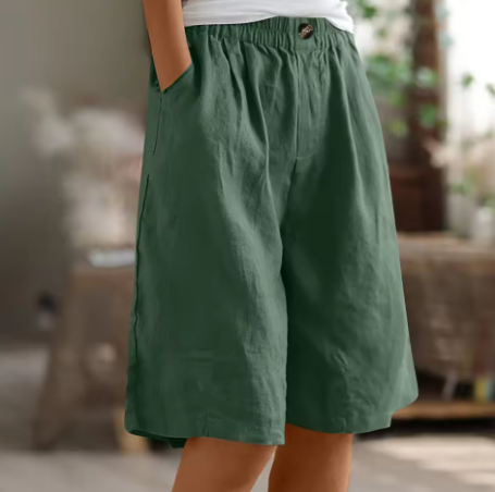 Isla | Women's Relaxed Fit Casual Shorts
