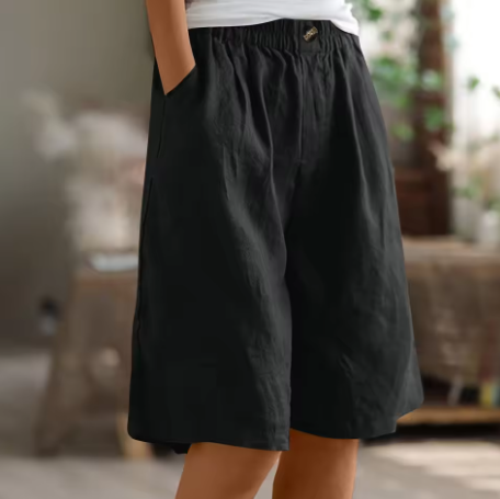 Isla | Women's Relaxed Fit Casual Shorts